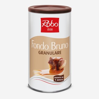 FONDO BRUNO GRANULARE DA 800GR