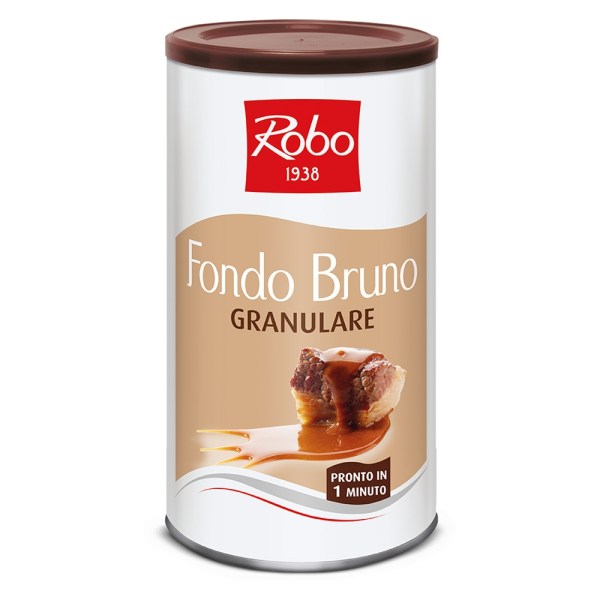 FONDO BRUNO GRANULARE DA 800GR