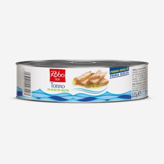 TONNO IN OLIO D'OLIVA YELLOWFIN 1^ SCELTA PESO NETTO 515GR