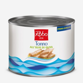 TONNO IN OLIO D'OLIVA  YELLOWFIN  DA 1630GR