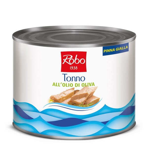 TONNO IN OLIO D'OLIVA  YELLOWFIN  DA 1630GR