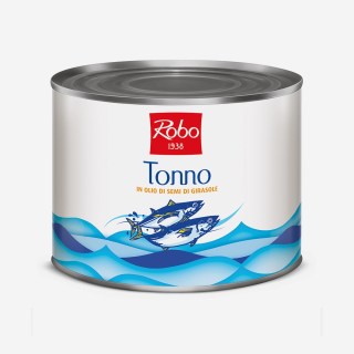 TONNO IN OLIO DI SEMI DA GIRASOLE DA 1730GR