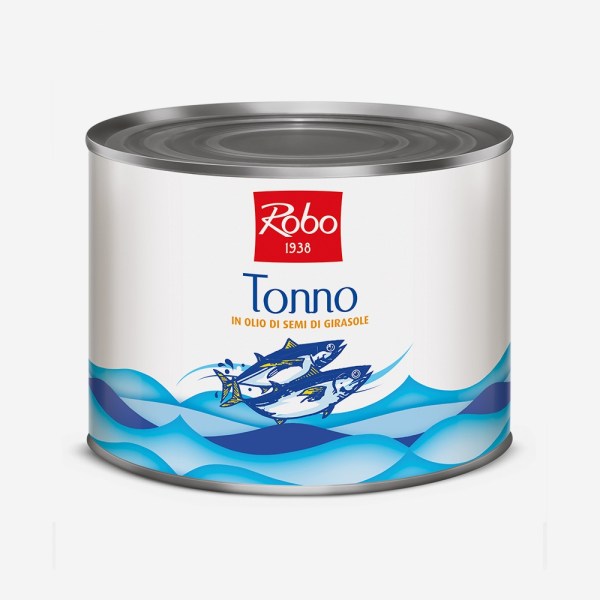 TONNO IN OLIO DI SEMI DA GIRASOLE DA 1730GR