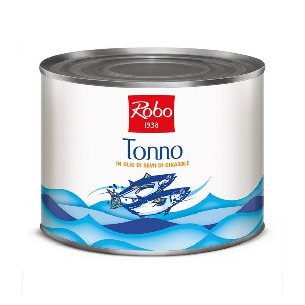 TONNO IN OLIO DI SEMI DA GIRASOLE DA 1730GR