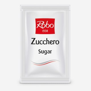 *MONODOSE ZUCCHERO SEMOLATO BIANCO (ESPOSITORE 2000 PZ)