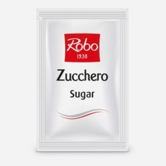 *MONODOSE ZUCCHERO SEMOLATO BIANCO (ESPOSITORE 2000 PZ)
