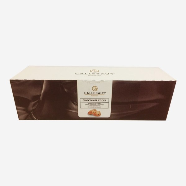 BARRETTE DI CIOCCOLATO FONDENTE CM 8 IN CONFEZIONE DA KG 1,6