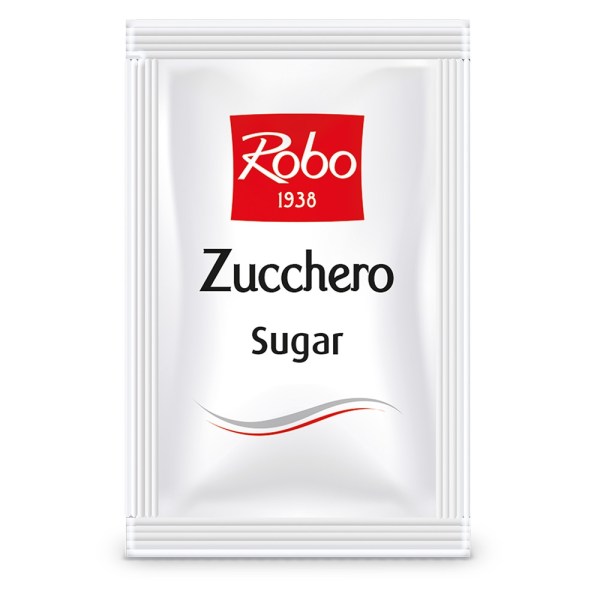 *MONODOSE ZUCCHERO SEMOLATO BIANCO (ESPOSITORE 2000 PZ)