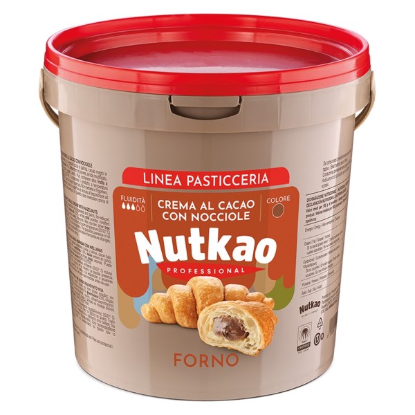 CREMA NOCCIOLA (5,5%) DA FORNO KG 6