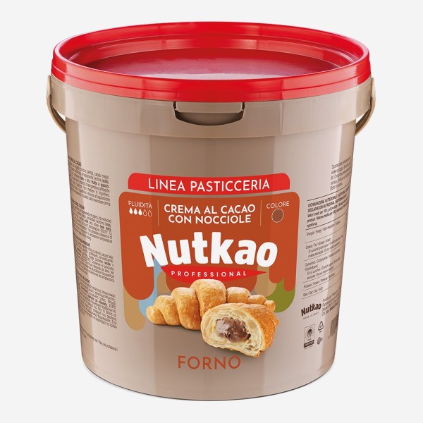 CREMA NOCCIOLA (0,5%) DA FORNO KG 13