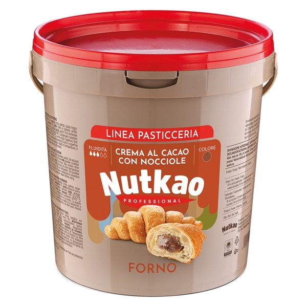 CREMA NOCCIOLA (3%) DA FORNO KG 13