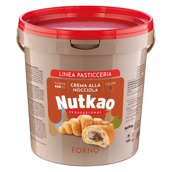 CREMA NOCCIOLA (10%) DA FORNO KG 13