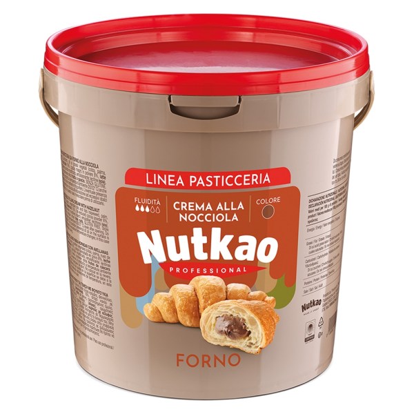 CREMA NOCCIOLA (16%) DA FORNO KG 13