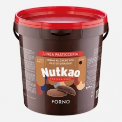 CREMA AL CACAO (18%) DA FORNO CON OLIO DI GIRASOLE KG 13