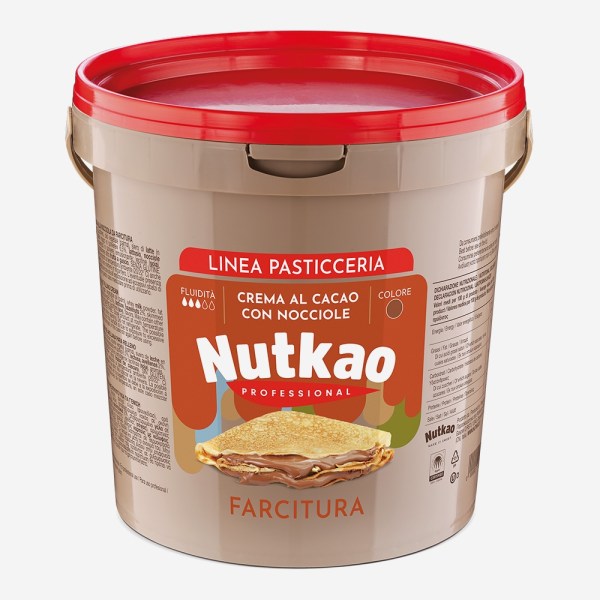 CREMA NOCCIOLA (2%) DA FARCITURA KG 13