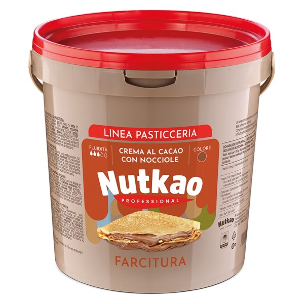 CREMA NOCCIOLA (2%) DA FARCITURA KG 13