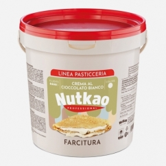 CREMA AL CIOCCOLATO BIANCO (10%) DA FARCITURA KG 6