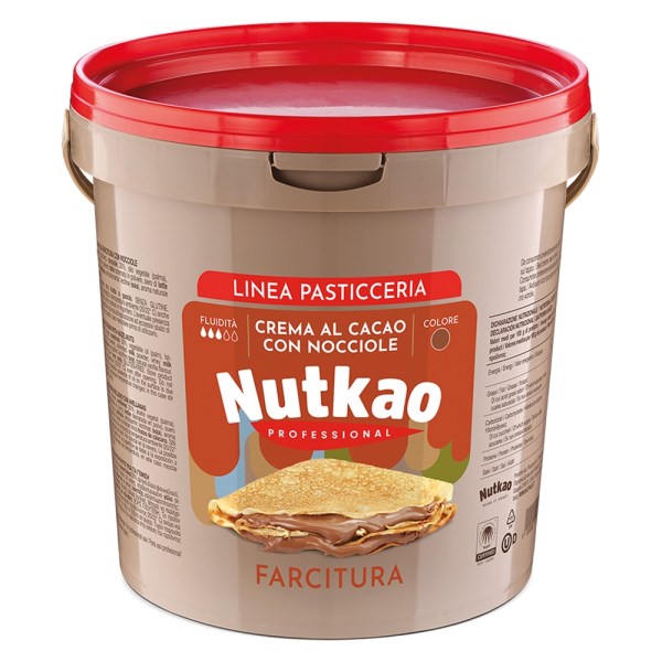 CREMA NOCCIOLA (0,5%) DA FARCITURA KG 13