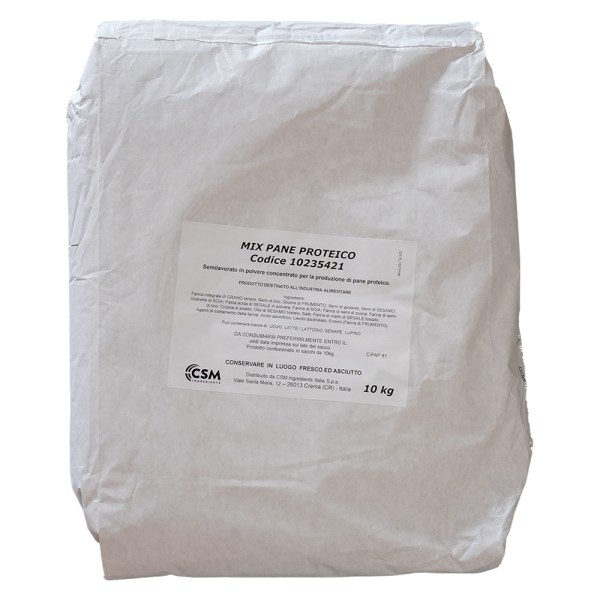 MIX PANE PROTEICO DA KG 10 (10235421)