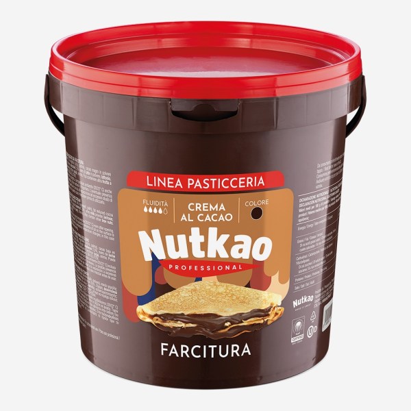 CREMA AL CACAO (30%) DA FARCITURA KG 6 (BITTER)