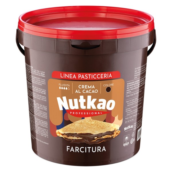 CREMA AL CACAO (30%) DA FARCITURA KG 6 (BITTER)