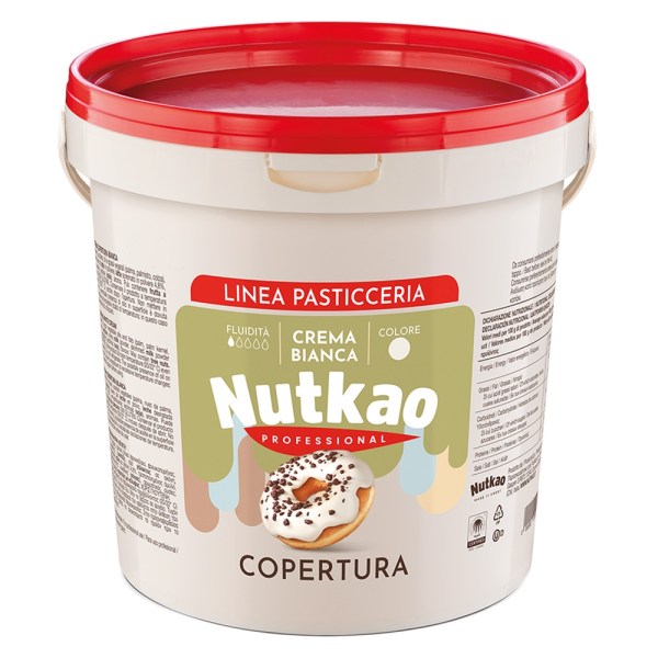 *COPERTURA PASTICCERIA BIANCA AL LATTE DA KG 6