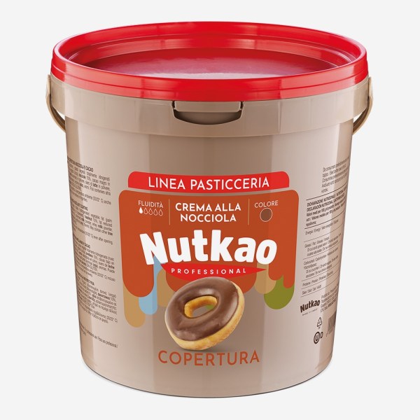 *COPERTURA PASTICCERIA ALLA NOCCIOLA (10%) DA KG 6