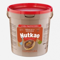 *COPERTURA PASTICCERIA ALLA NOCCIOLA (10%) DA KG 6