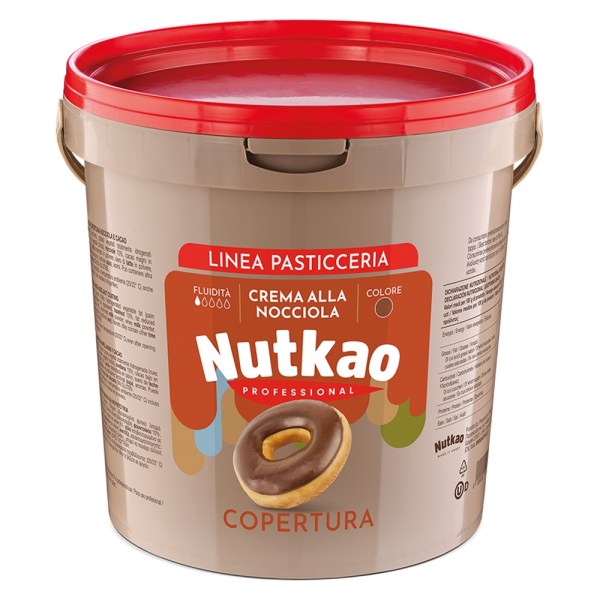 *COPERTURA PASTICCERIA ALLA NOCCIOLA (10%) DA KG 6