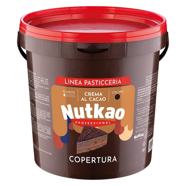 *COPERTURA PASTICCERIA AL CACAO (25%) DA KG 6