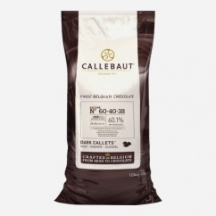 CIOCCOLATO FONDENTE 604038 CALLETS (60% CACAO) DA KG 10