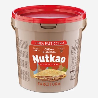 CREMA GIANDUIA (10% NOCCIOLE) DA FARCITURA KG 6