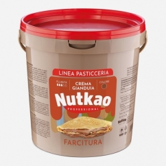 CREMA GIANDUIA (10% NOCCIOLE) DA FARCITURA KG 6