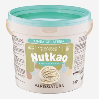 VARIEGATO ICE LATTE E NOCCIOLE (12%) DA KG 5