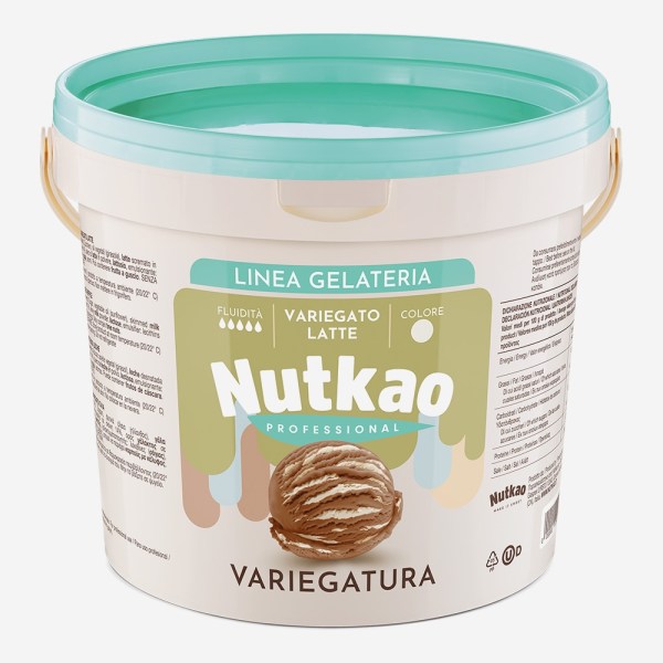 VARIEGATO ICE AL LATTE (14%) DA KG 5