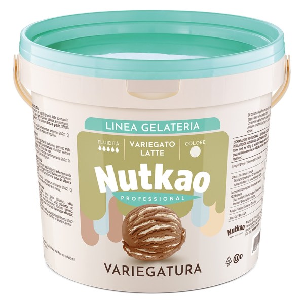 VARIEGATO ICE AL LATTE (14%) DA KG 5