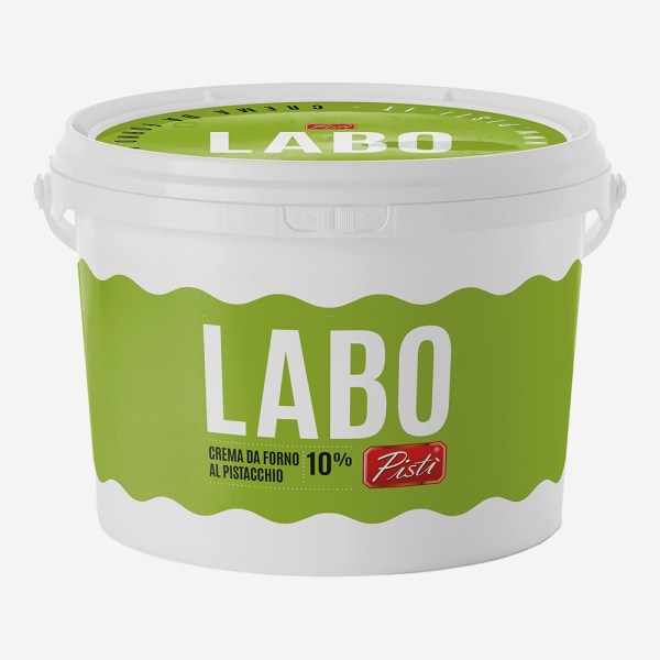 *CREMA PISTACCHIO (10%) DA FORNO KG 5