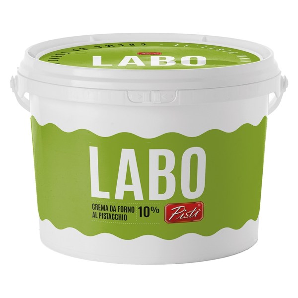 *CREMA PISTACCHIO (10%) DA FORNO KG 5