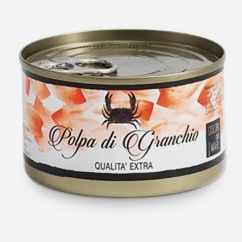 *POLPA DI GRANCHIO AL NATURALE DA 170GR