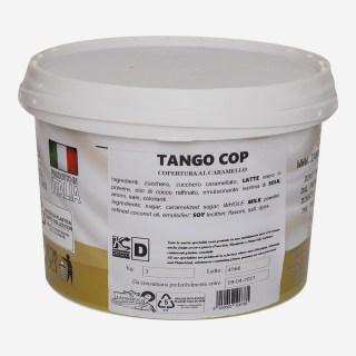 COPERTURA CARAMELLO TANGOCOP DA 3 KG (0678)