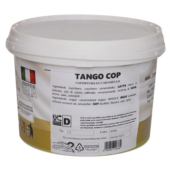COPERTURA CARAMELLO TANGOCOP DA 3 KG (0678)