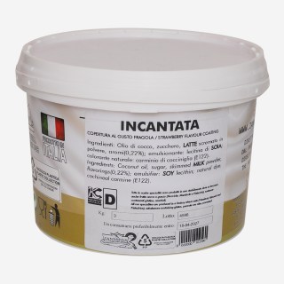 *COPERTURA FRAGOLA INCANTATA DA 2,5 KG (0256)