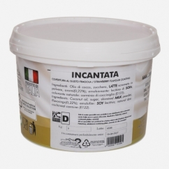 *COPERTURA FRAGOLA INCANTATA DA 2,5 KG (0256)
