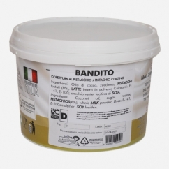 COPERTURA PISTACCHIO BANDITO DA 3 KG (0250)