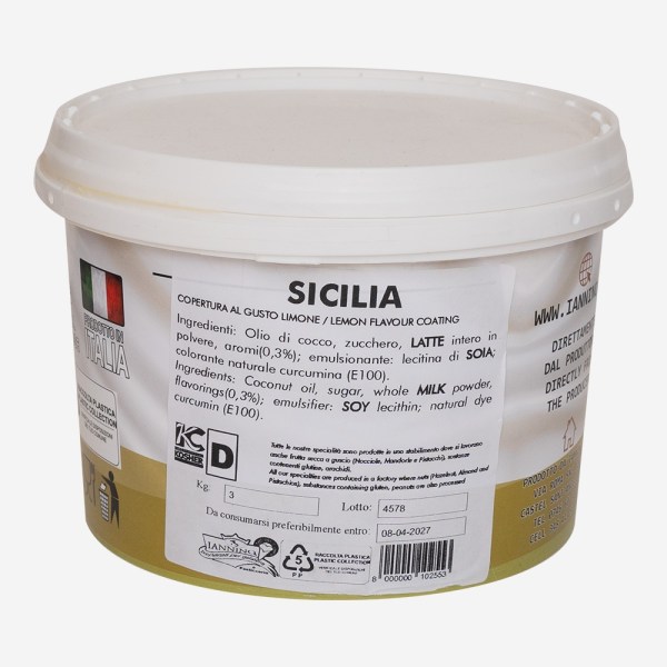 COPERTURA LIMONE SICILIA DA 3 KG (0255)
