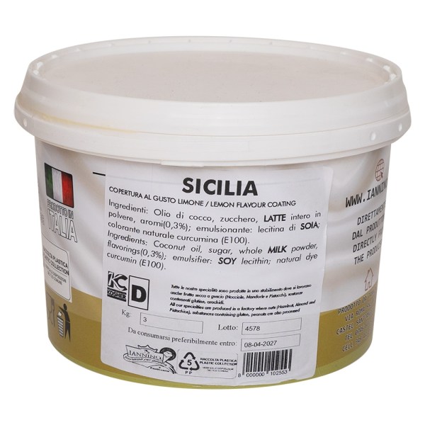 COPERTURA LIMONE SICILIA DA 3 KG (0255)
