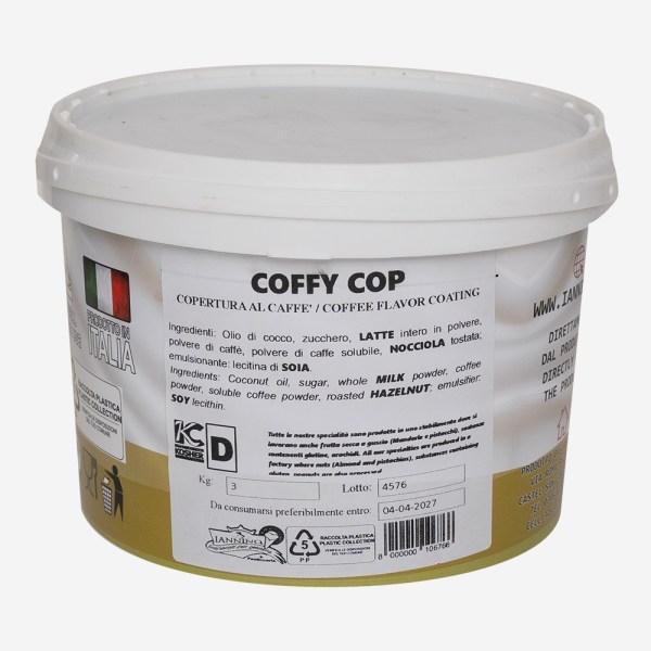 *COPERTURA CAFFE' COFFY COP DA 3 KG (0676)