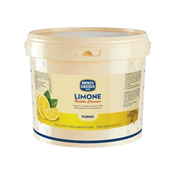 PASSATA LIMONE FORNO DA KG 6