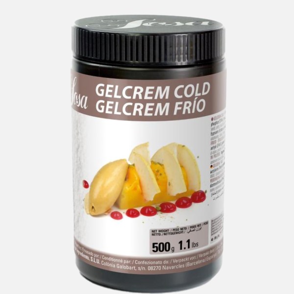 GELCREM FREDDO -E1401- SOSA (500 GR)