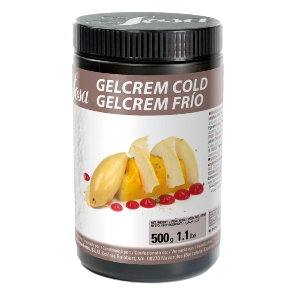 GELCREM FREDDO -E1401- SOSA (500 GR)